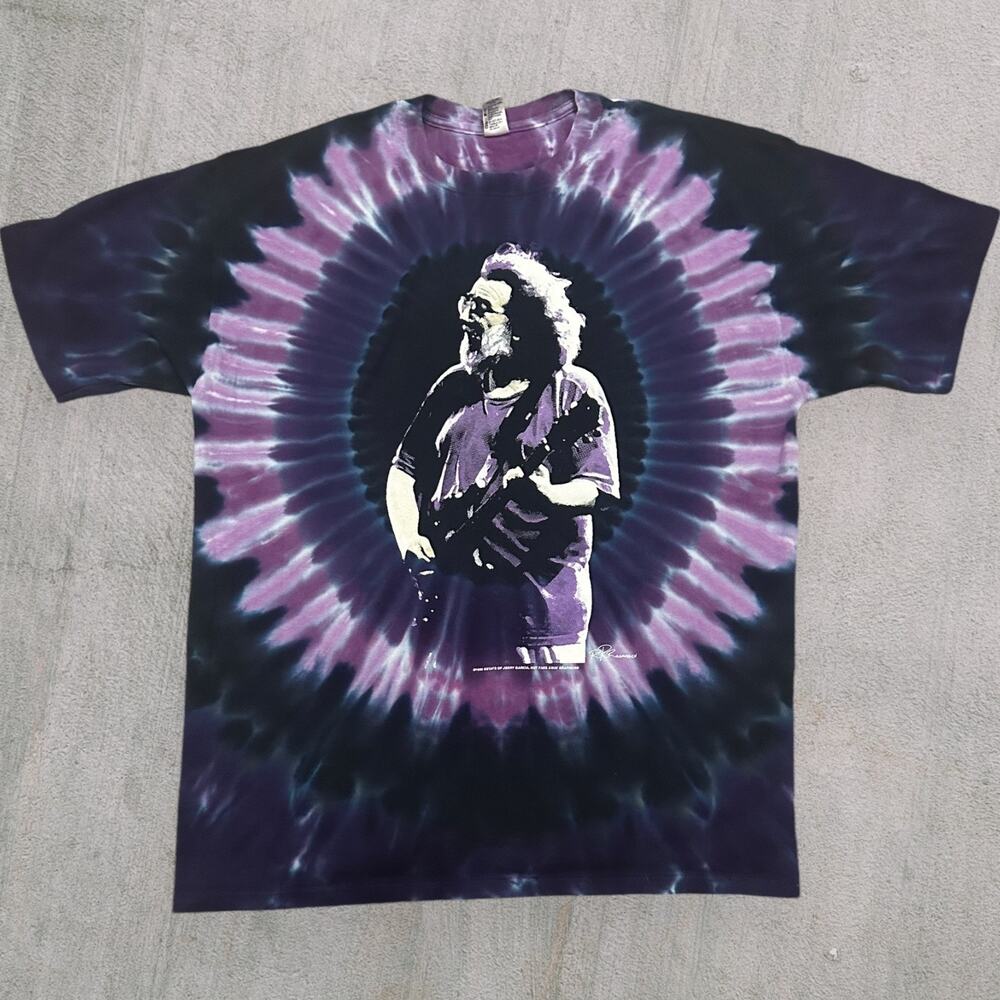 1995 Jerry Garcia may the four winds blow you safely home
